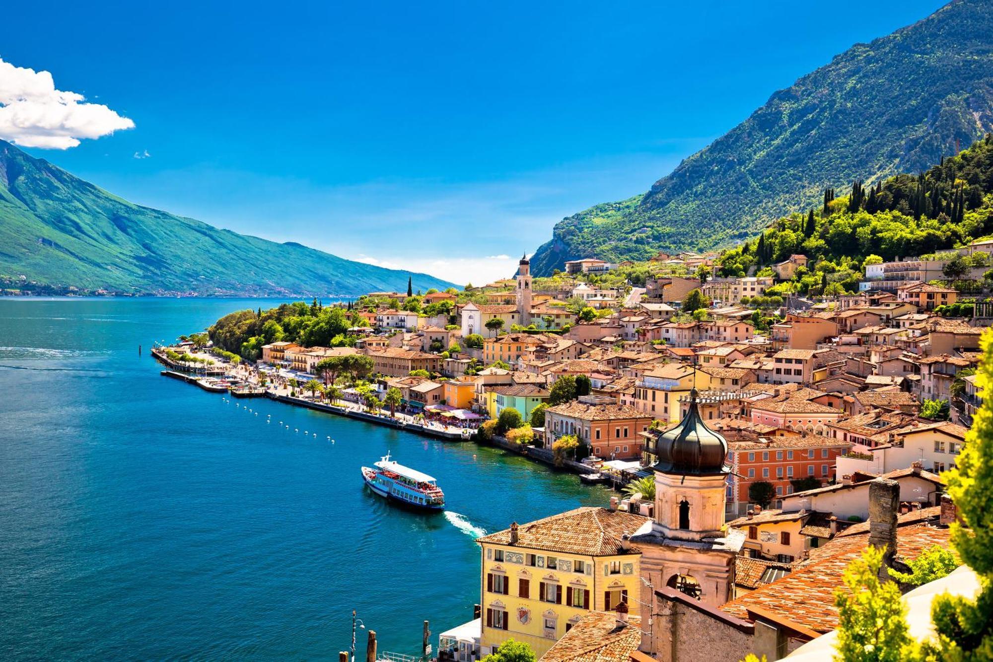 Balcone Sul Lago - Happy Rentals Tremosine 외부 사진