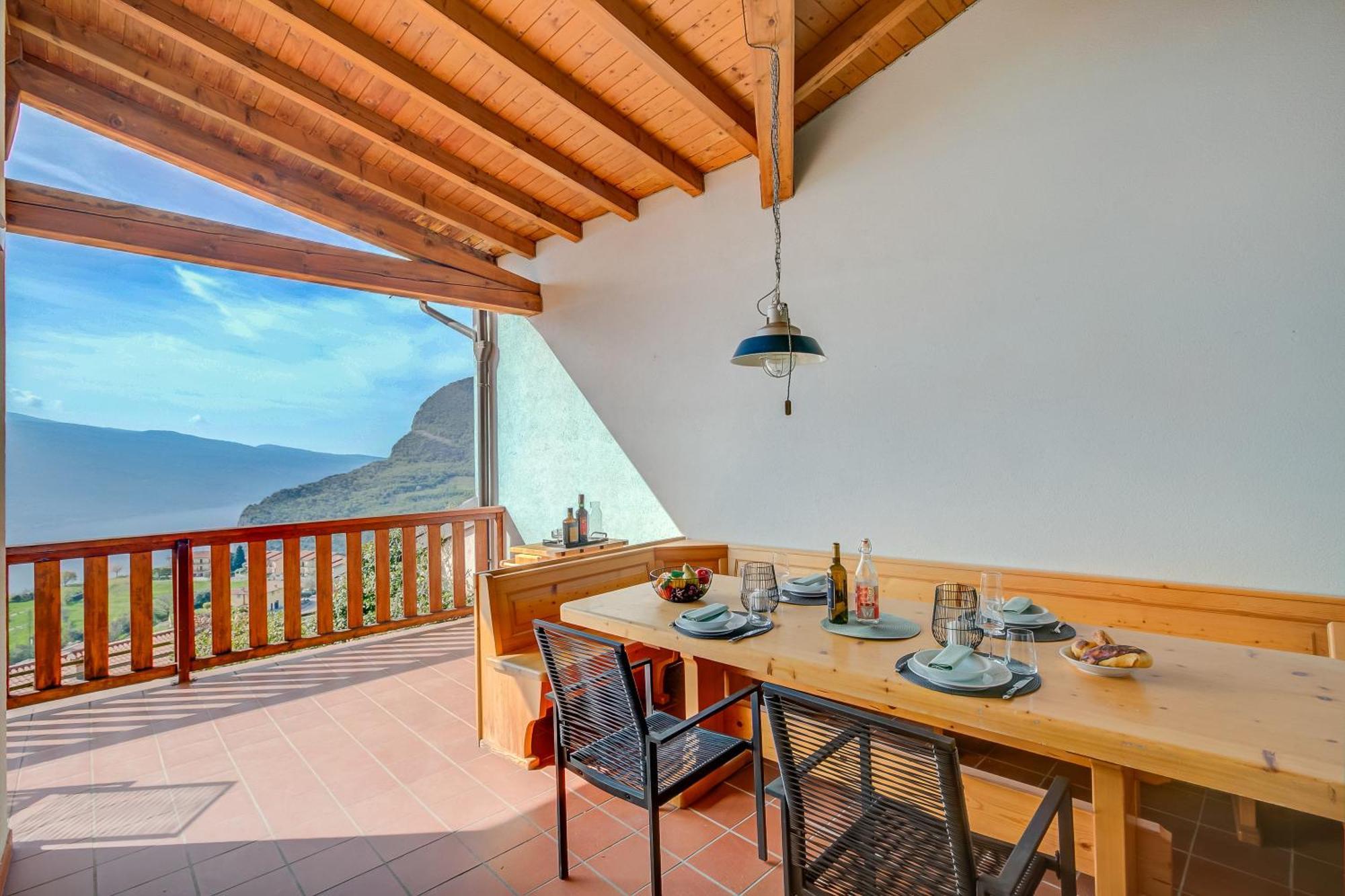 Balcone Sul Lago - Happy Rentals Tremosine 외부 사진