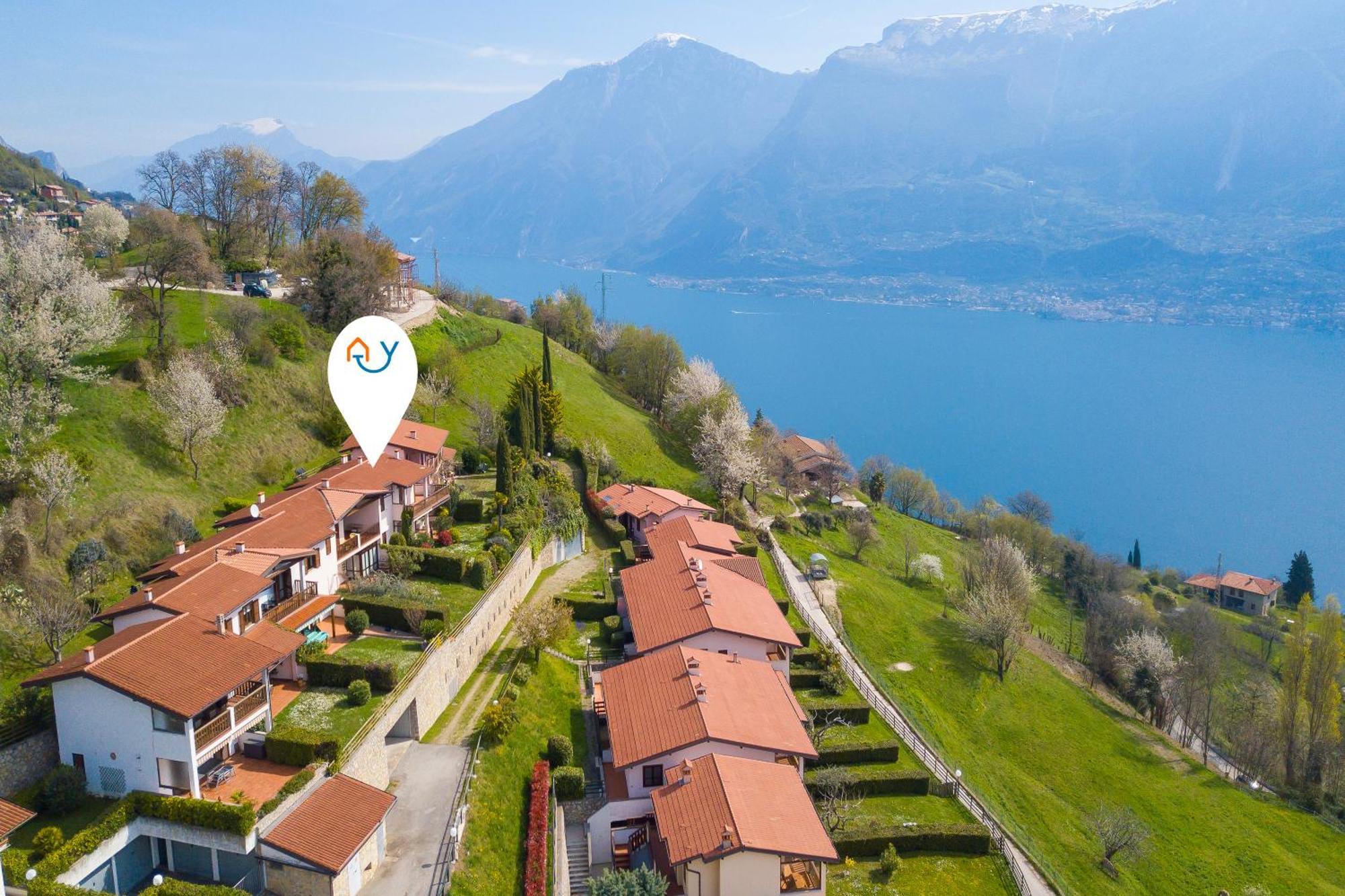 Balcone Sul Lago - Happy Rentals Tremosine 외부 사진