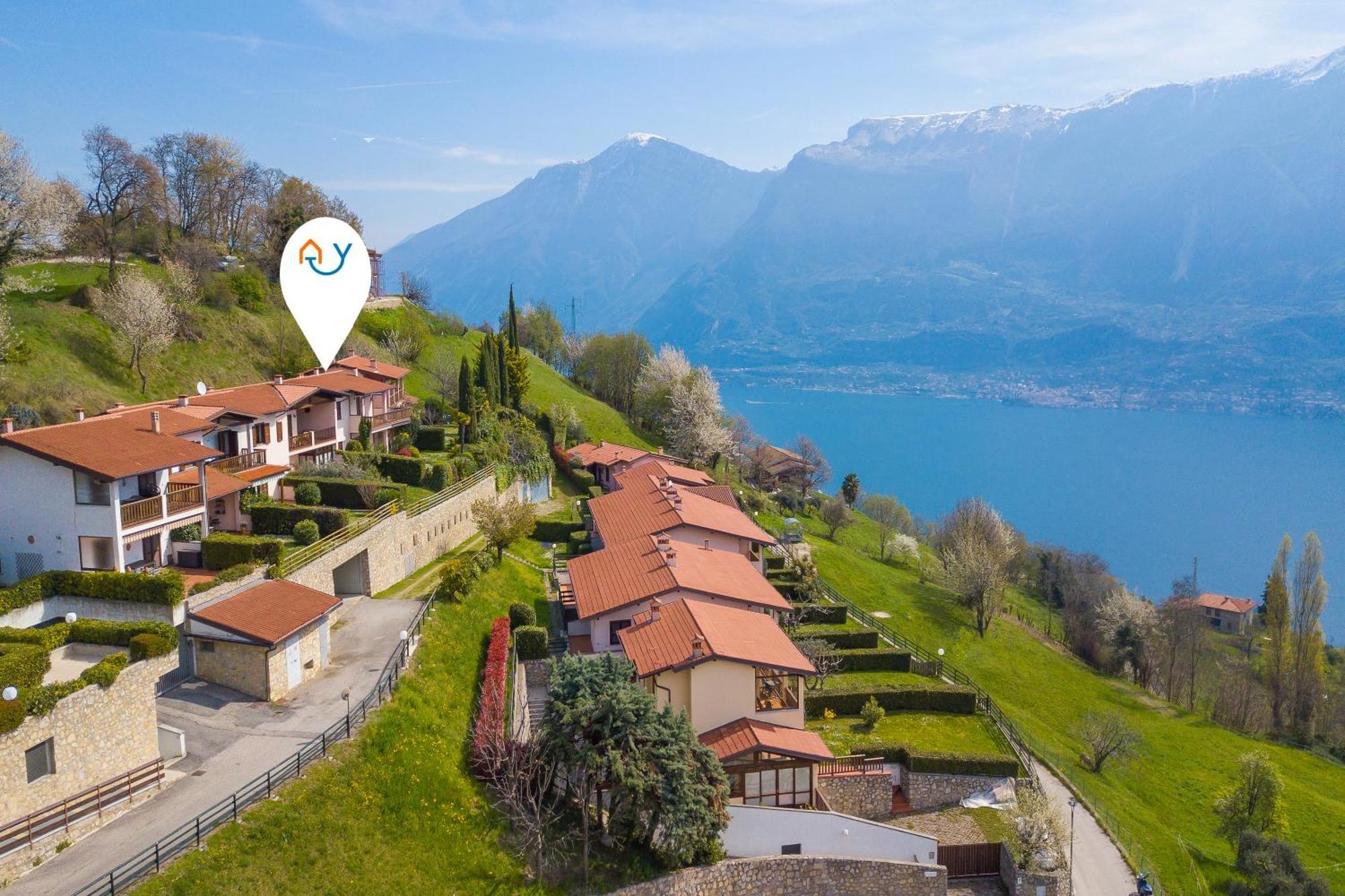 Balcone Sul Lago - Happy Rentals Tremosine 외부 사진