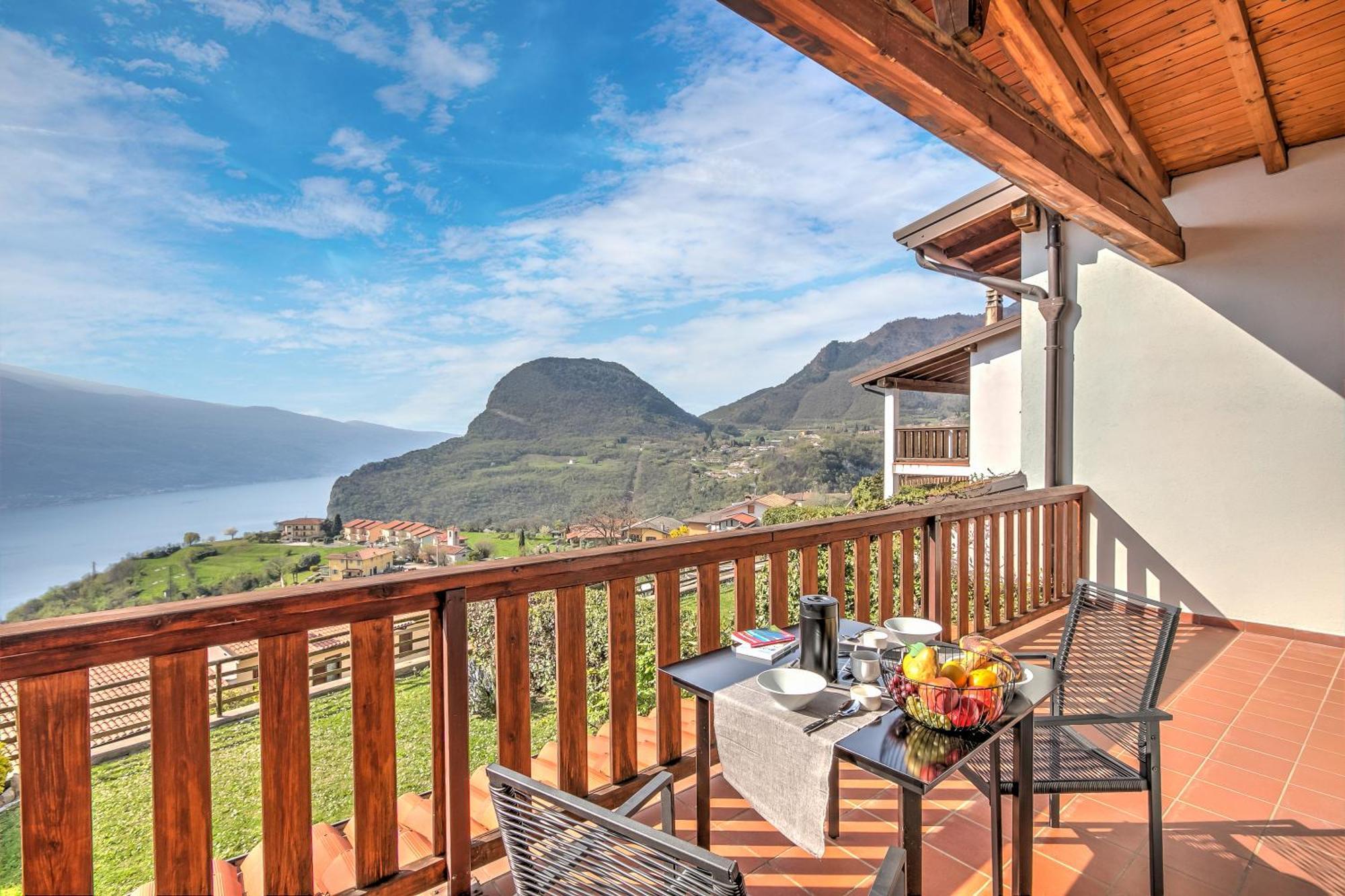 Balcone Sul Lago - Happy Rentals Tremosine 외부 사진